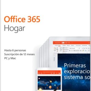 LICENCIA MICROSOFT OFFICE 365 HOGAR 5PCS