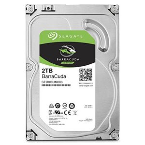 DISCO INTERNO SEAGATE 2TB 3.5" BARRACUDA