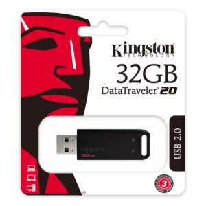 MEMORIA USB KINGSTON DT20 32GB 2.0