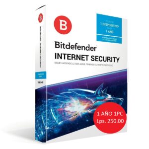 ANTIVIRUS BITDEFENDER 1PC 1AÑO CODIGO ELECTRONICO OEM